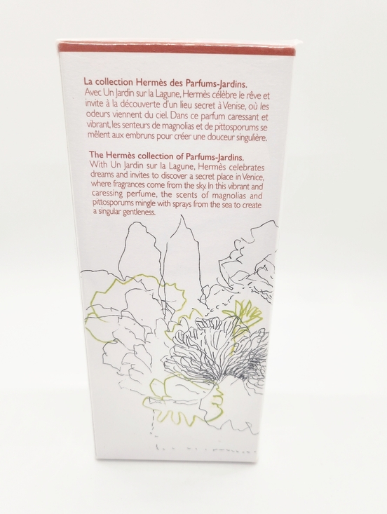 Hermes Un Jardin Sur La Lagune Eau de Toilette 3.3 Ounces - Picture 2 of 7